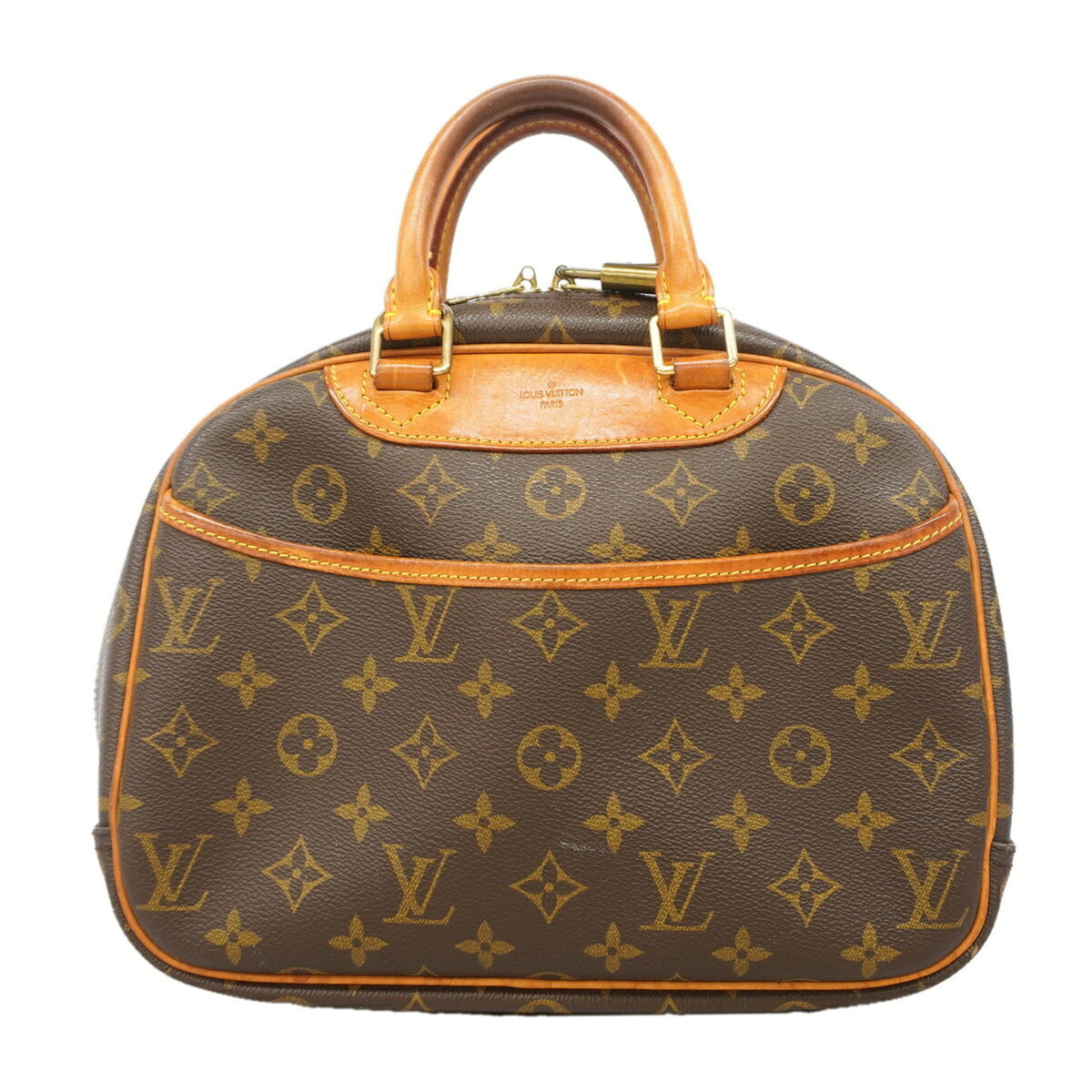 Trouville Handbag Monogram Canvas