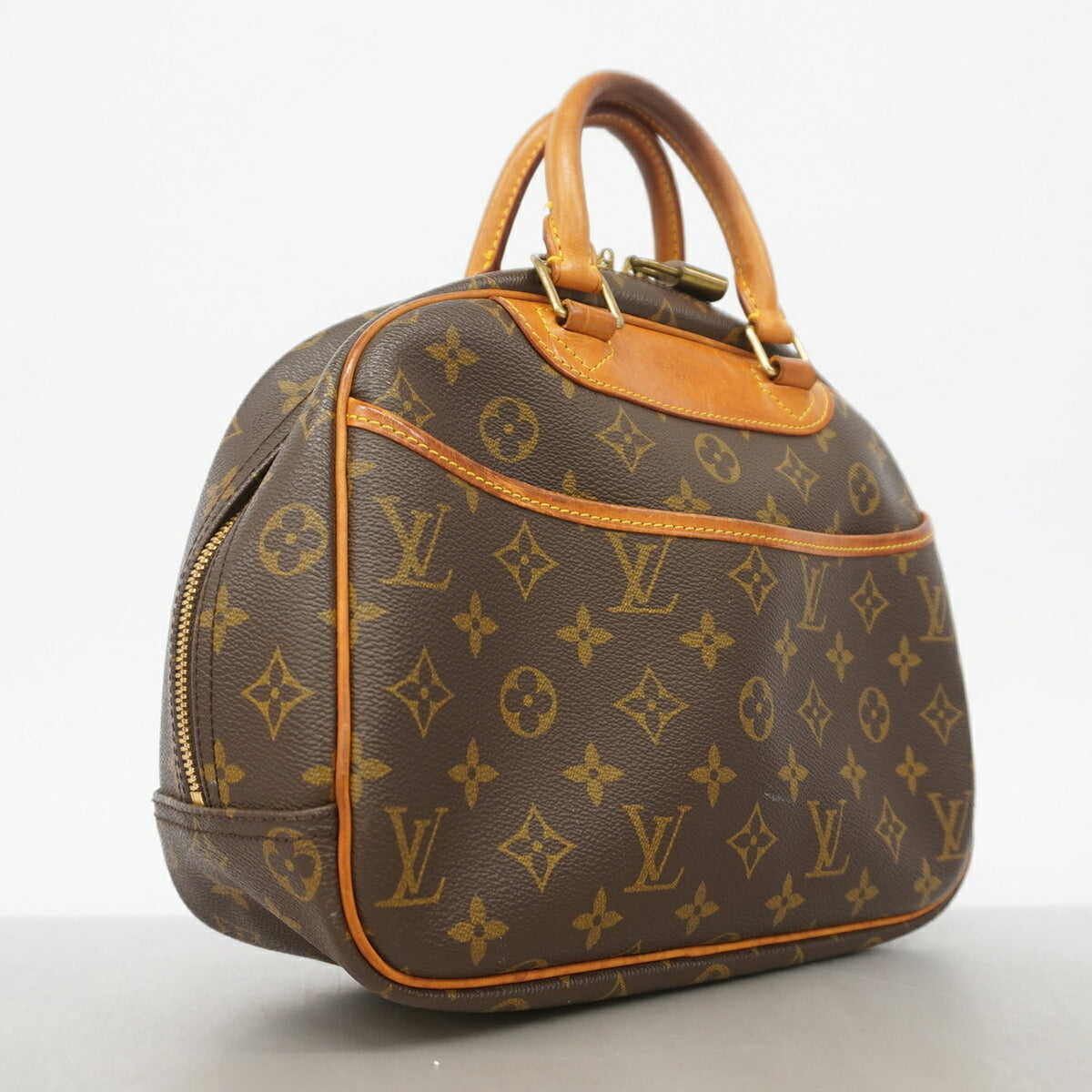 Trouville Handbag Monogram Canvas