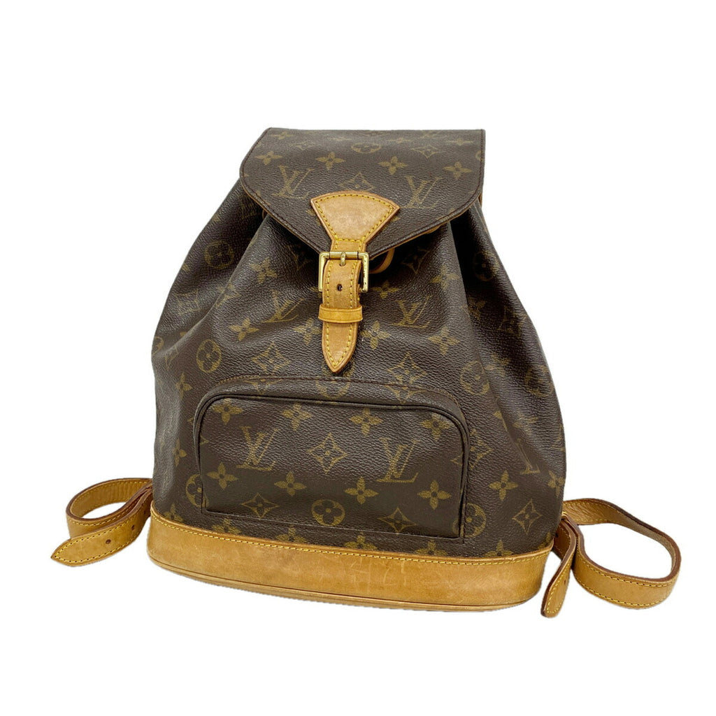 Vintage Montsouris Backpack Monogram Canvas MM