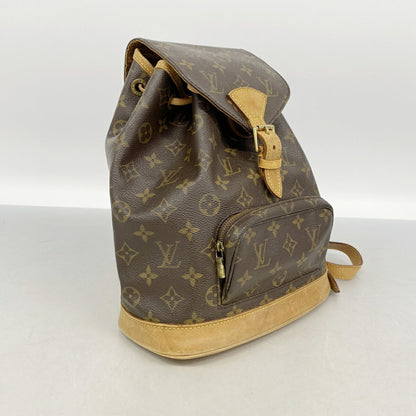 Vintage Montsouris Backpack Monogram Canvas MM