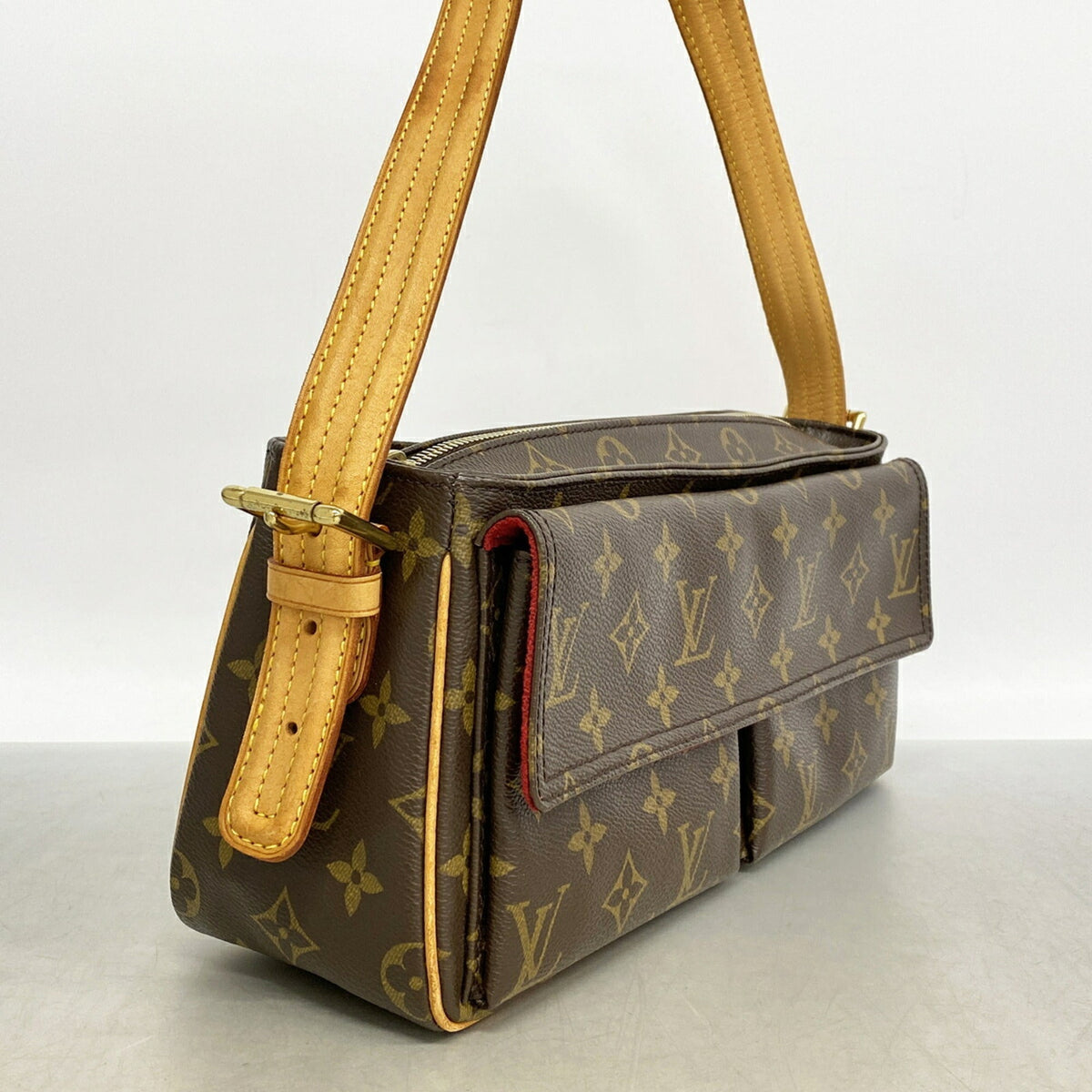 Viva Cite Handbag Monogram Canvas MM