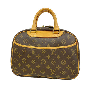 Trouville Handbag Monogram Canvas