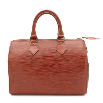 Speedy Handbag Epi Leather 25