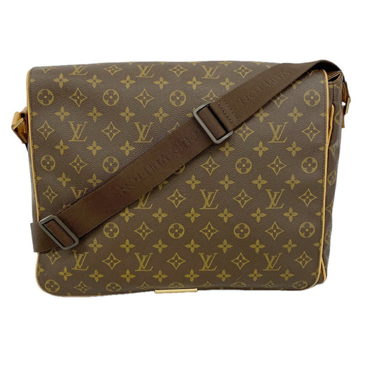 Abbesses Messenger Bag Monogram Canvas