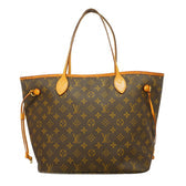 Neverfull Tote Monogram Canvas MM