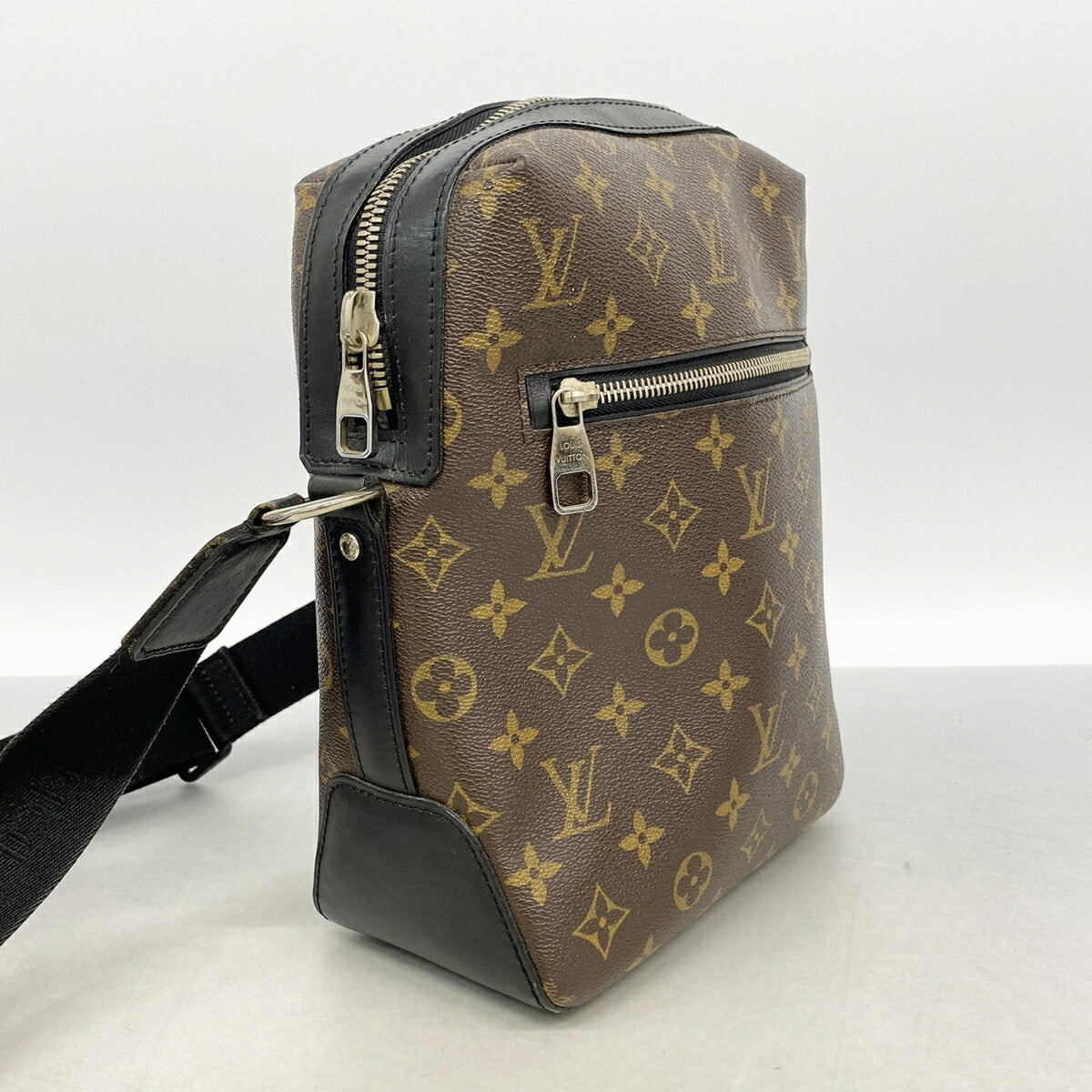 Torres Handbag Macassar Monogram Canvas PM