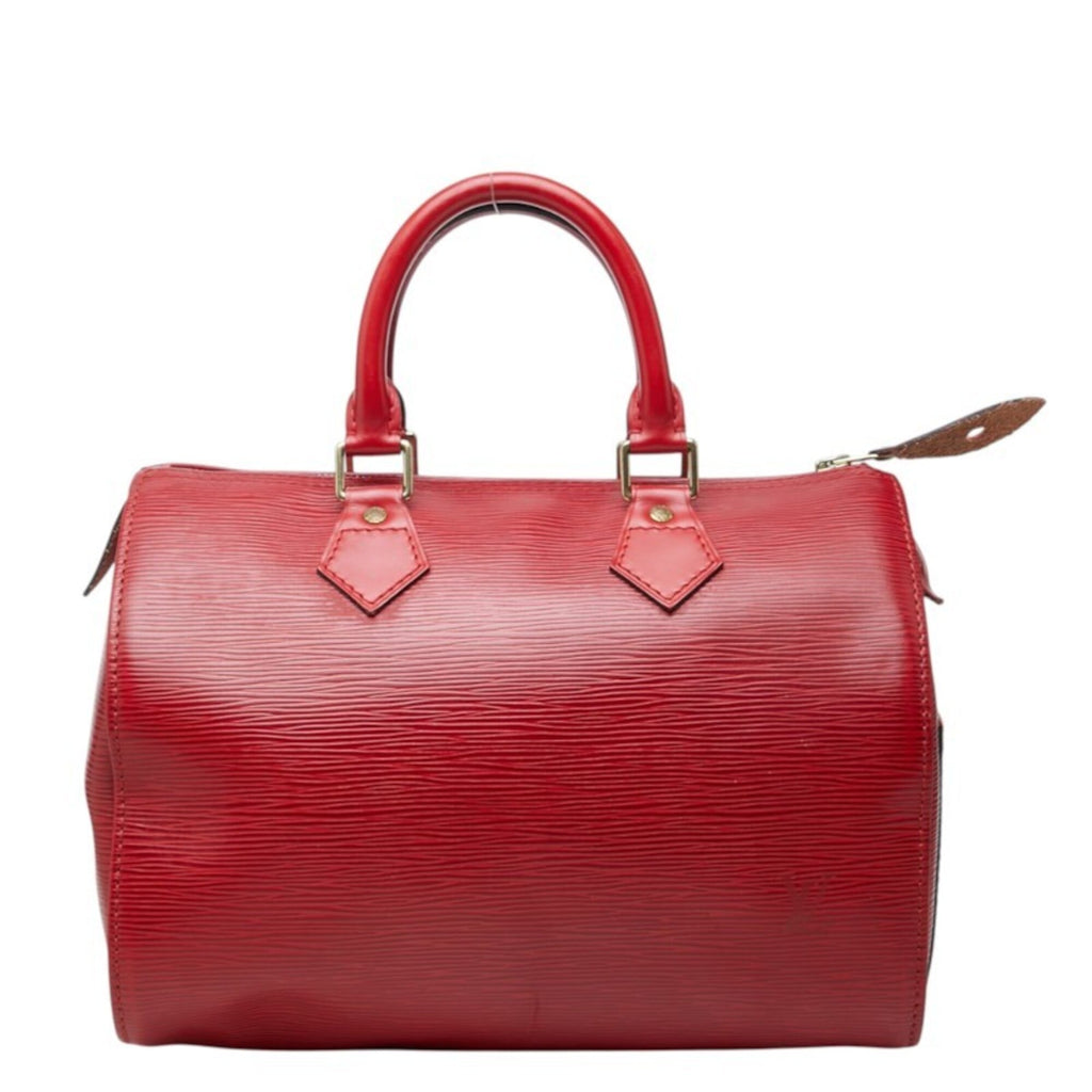 Speedy Handbag Epi Leather 25