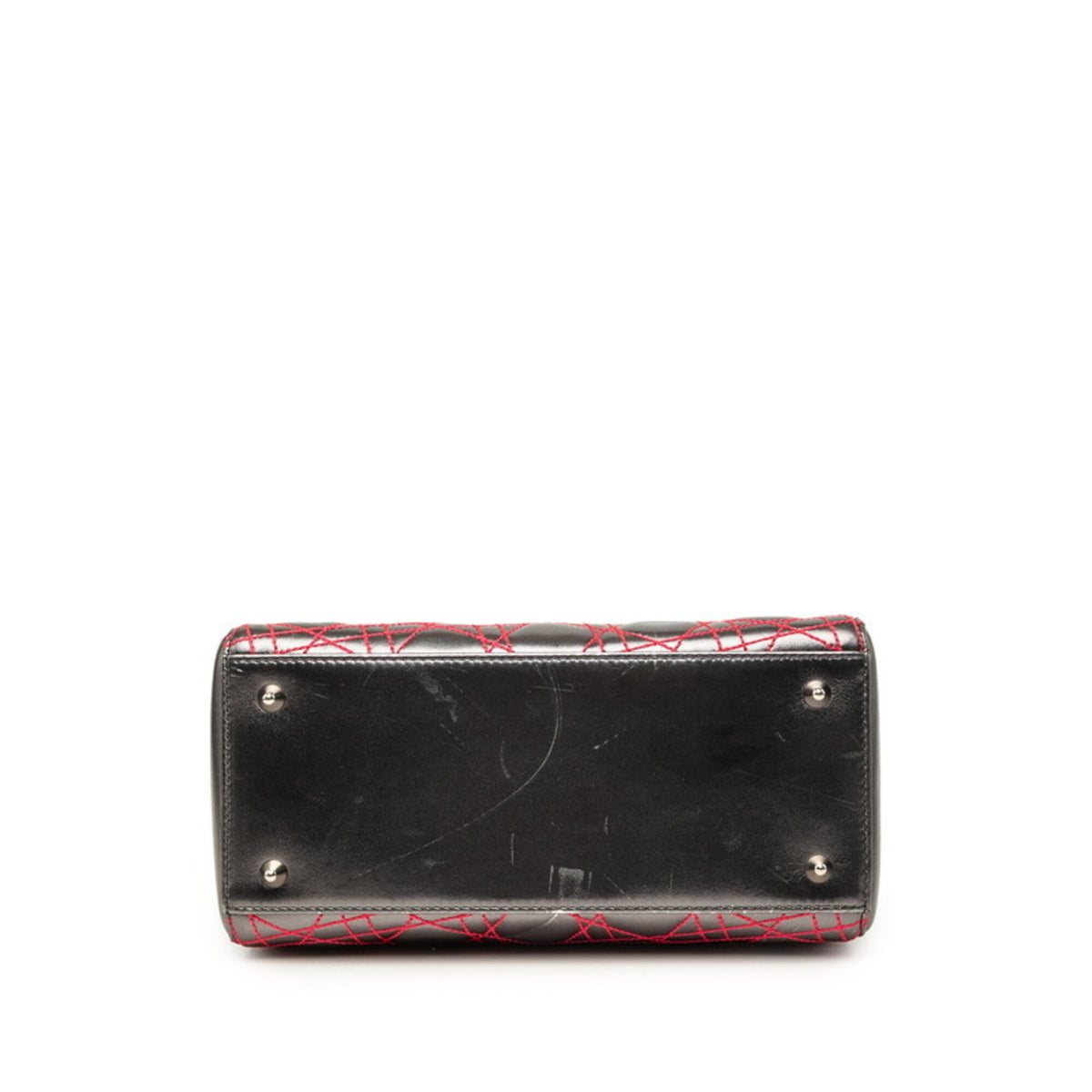 Lady Dior Bag Anselm Reyle Cannage Quilt Leather Medium
