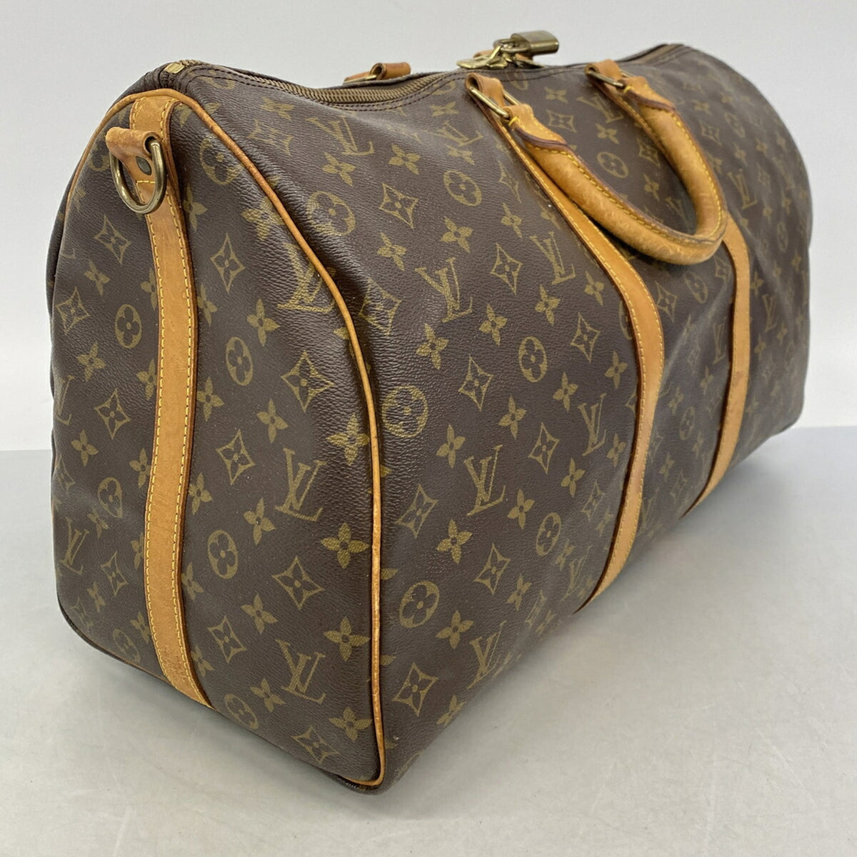 Keepall Bandouliere Bag Monogram Canvas 50