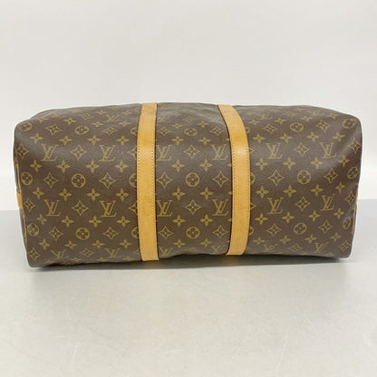 Keepall Bandouliere Bag Monogram Canvas 50