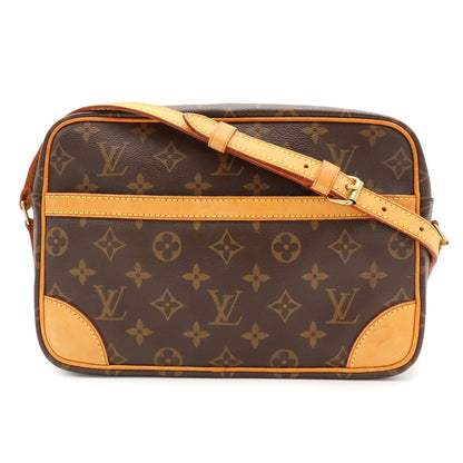 Trocadero Handbag Monogram Canvas 27