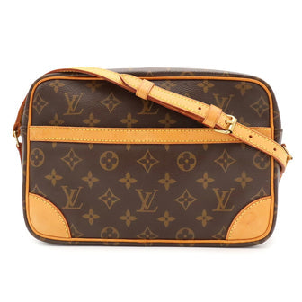 Trocadero Handbag Monogram Canvas 27