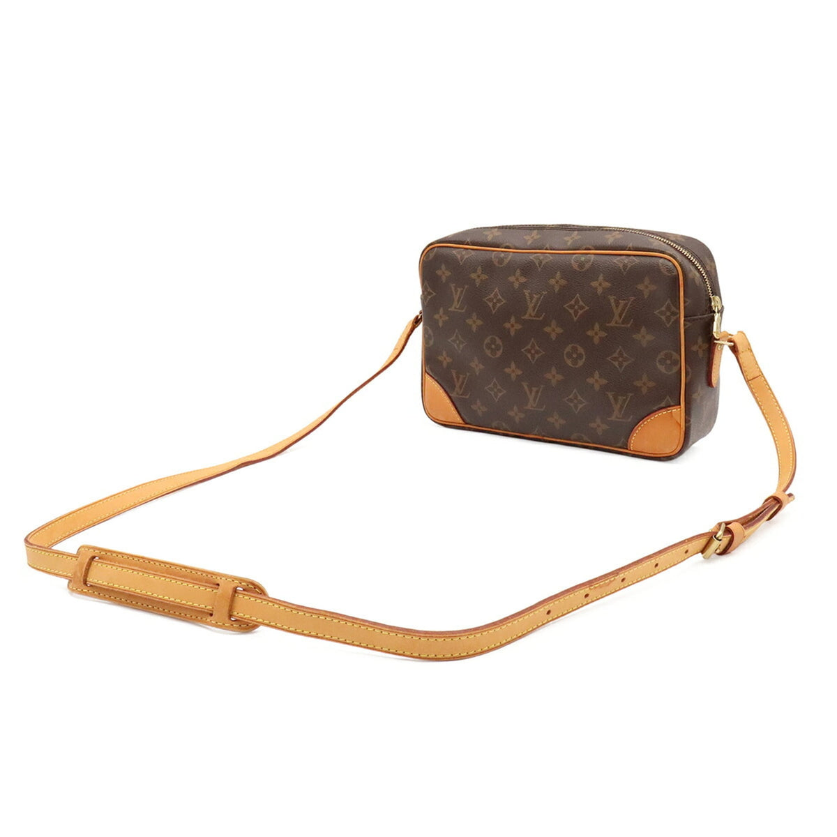 Trocadero Handbag Monogram Canvas 27