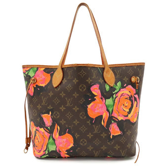 Neverfull Tote Limited Edition Monogram Roses MM