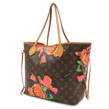 Neverfull Tote Limited Edition Monogram Roses MM