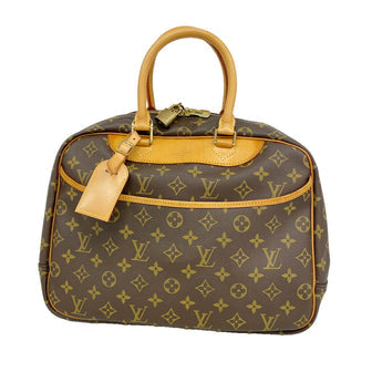 Deauville Handbag Monogram Canvas