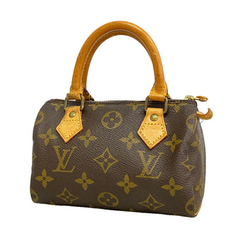 Speedy Mini HL Handbag Monogram Canvas