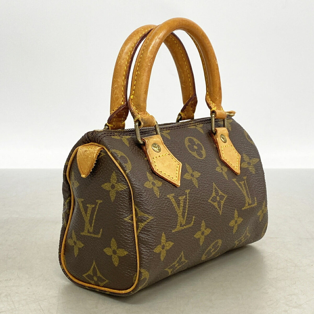 Speedy Mini HL Handbag Monogram Canvas