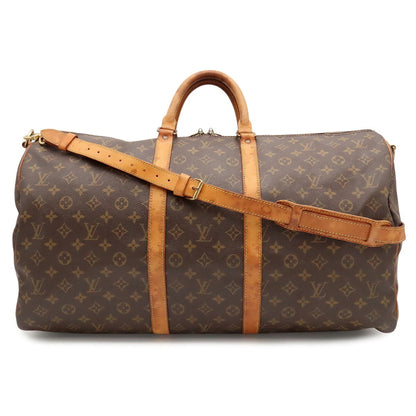 Keepall Bandouliere Bag Monogram Canvas 55