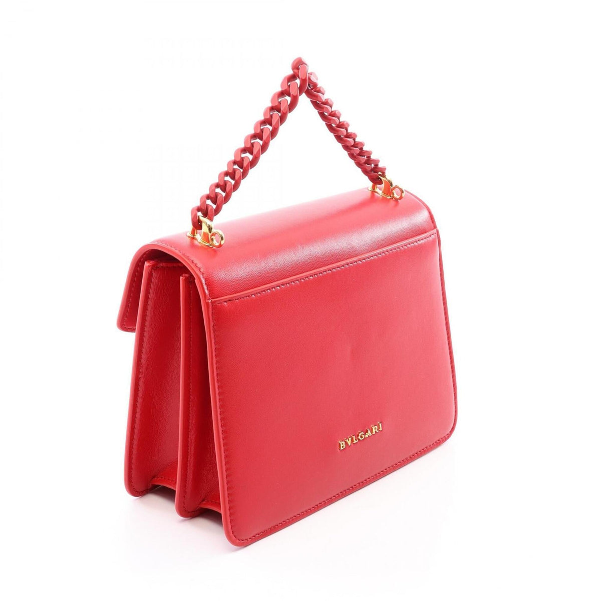 Serpenti Forever Maxi Chain Crossbody Bag Leather Small
