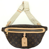 High Rise Bum Bag Monogram Canvas