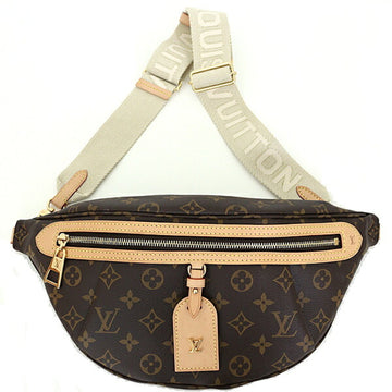 High Rise Bum Bag Monogram Canvas