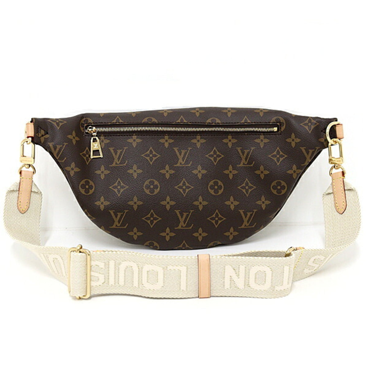High Rise Bum Bag Monogram Canvas