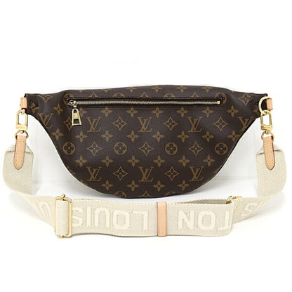 High Rise Bum Bag Monogram Canvas