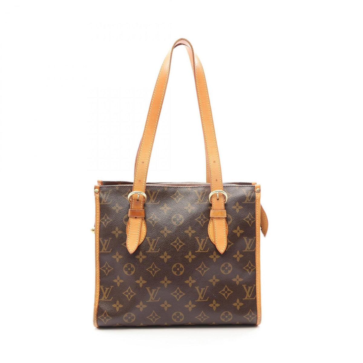 Popincourt Tote Monogram Canvas Haut