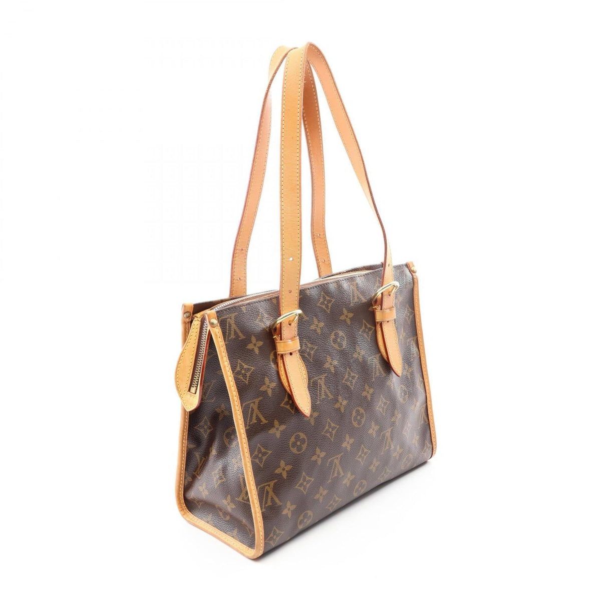 Popincourt Tote Monogram Canvas Haut