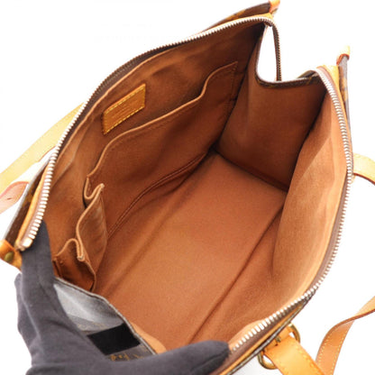 Popincourt Tote Monogram Canvas Haut
