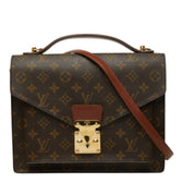 Monceau Handbag Monogram Canvas