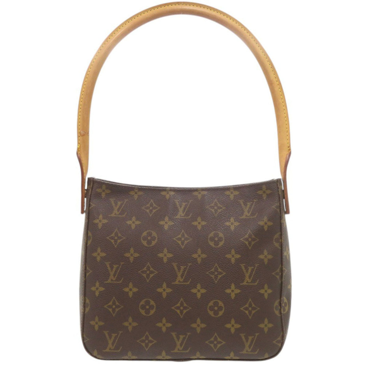 Looping Handbag Monogram Canvas MM