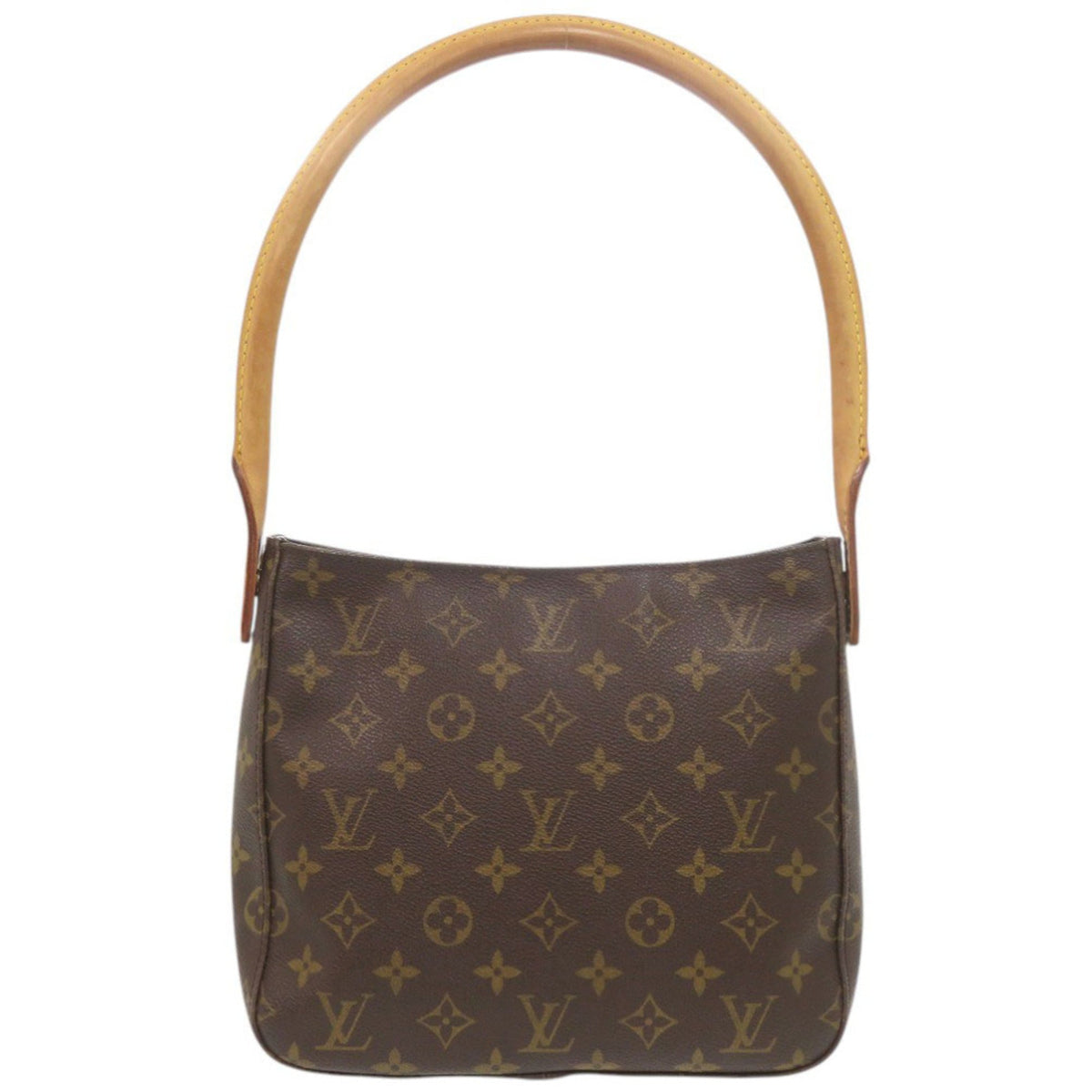Looping Handbag Monogram Canvas MM