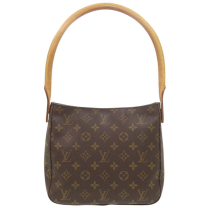 Looping Handbag Monogram Canvas MM