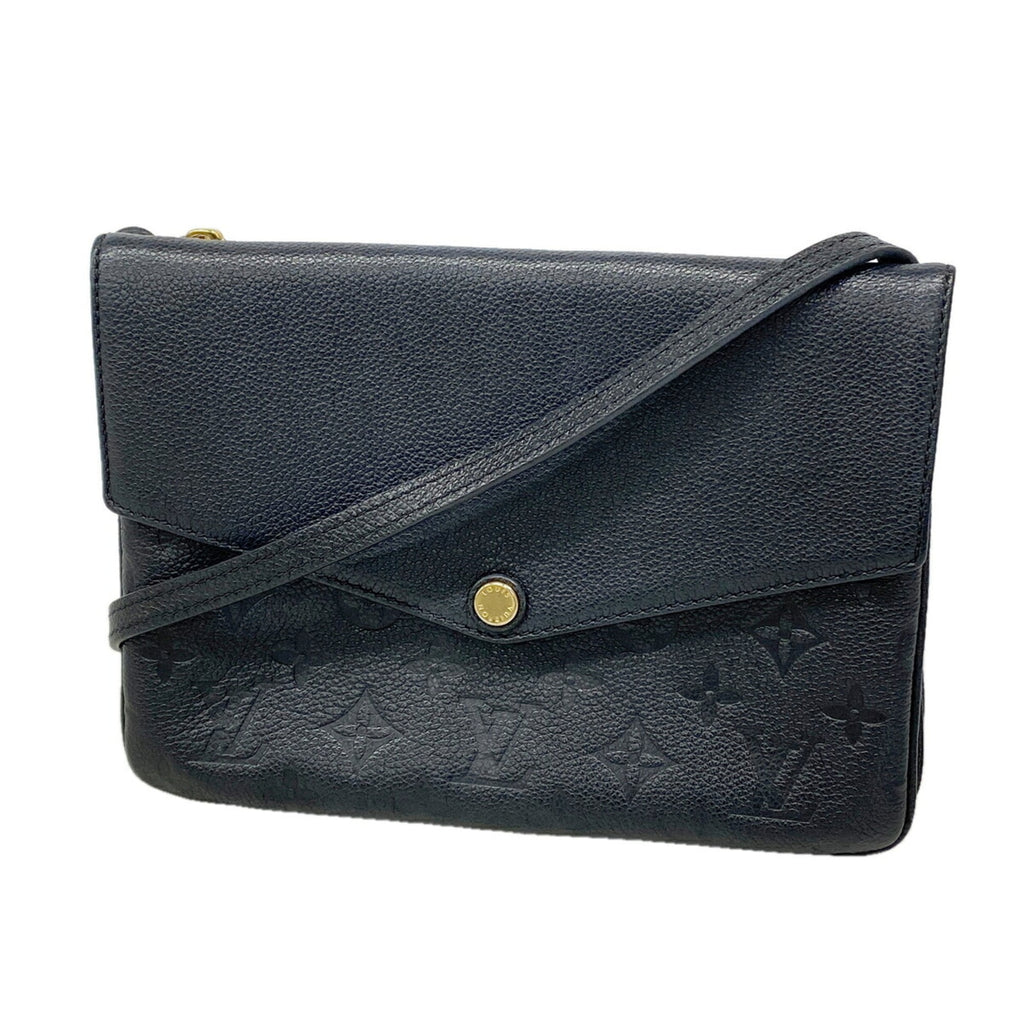 Twice Handbag Monogram Empreinte Leather