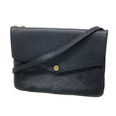 Twice Handbag Monogram Empreinte Leather