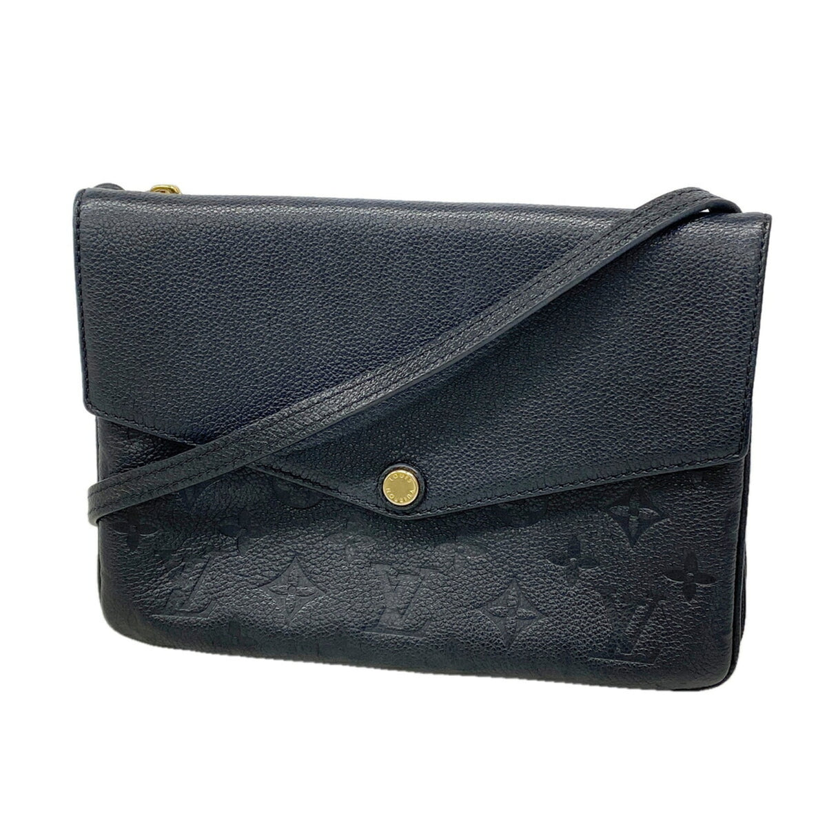 Twice Handbag Monogram Empreinte Leather