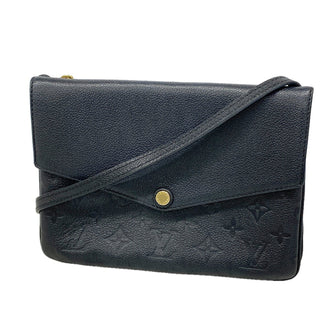 Twice Handbag Monogram Empreinte Leather