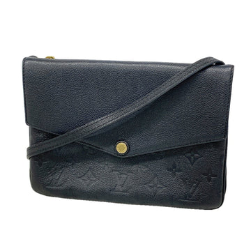 Twice Handbag Monogram Empreinte Leather