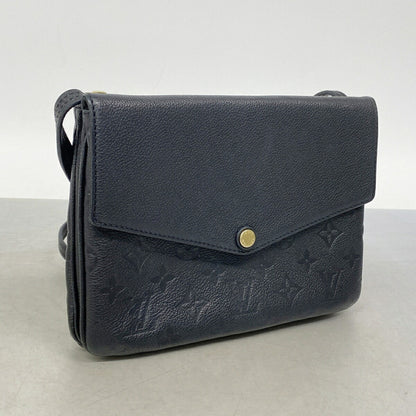Twice Handbag Monogram Empreinte Leather