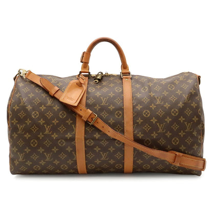 Keepall Bandouliere Bag Monogram Canvas 55