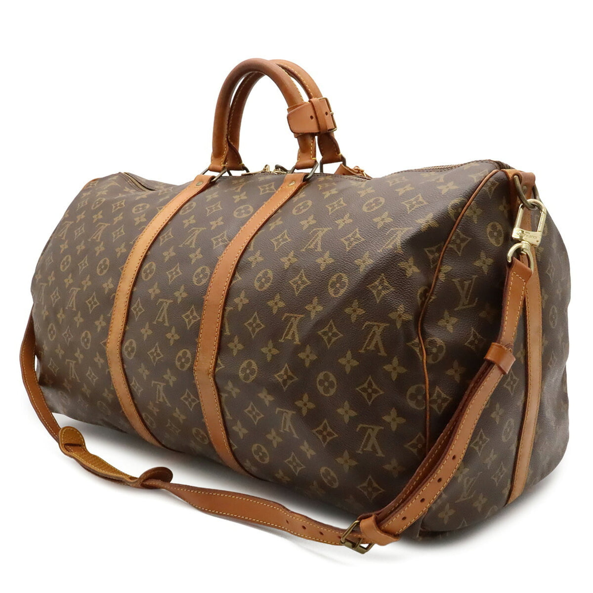 Keepall Bandouliere Bag Monogram Canvas 55