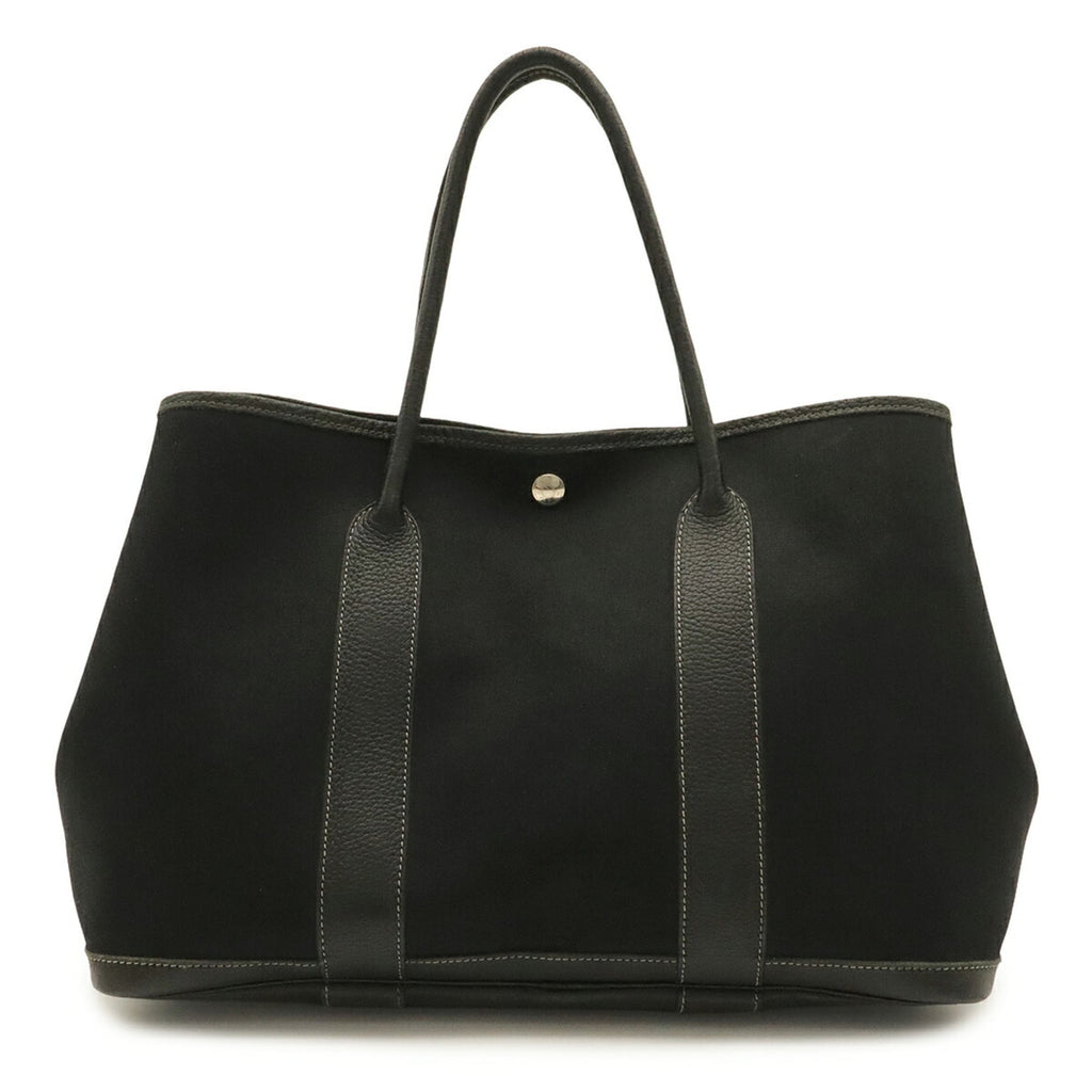 Garden Party Tote Toile and Leather 36