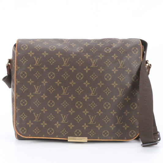 Abbesses Messenger Bag Monogram Canvas