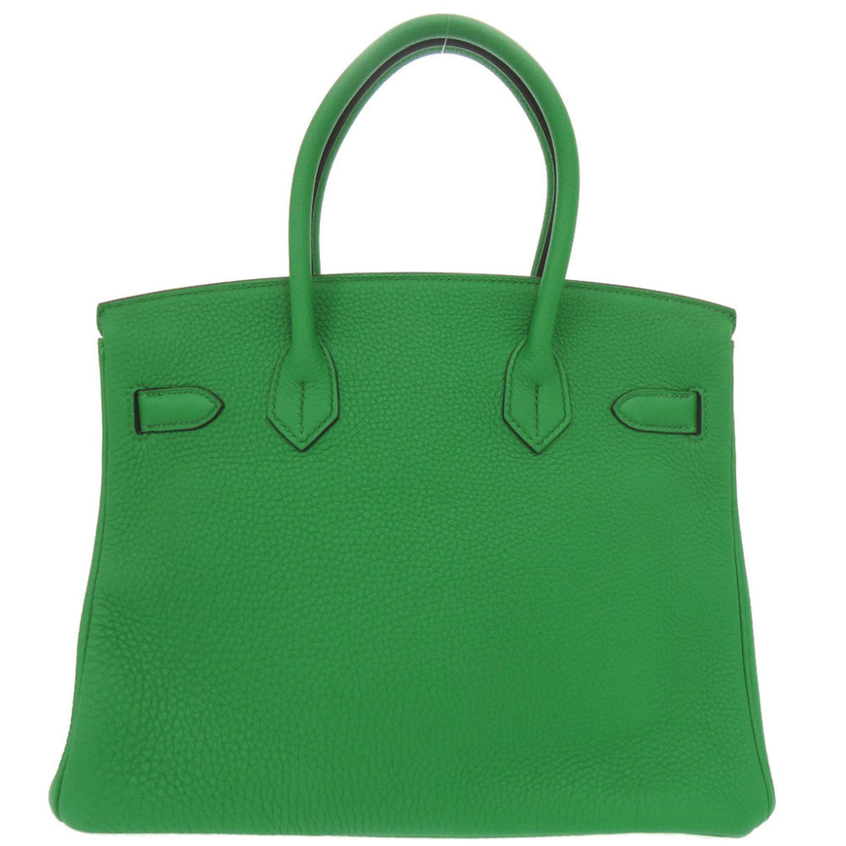 Birkin Handbag Verso Togo with Palladium Hardware 30