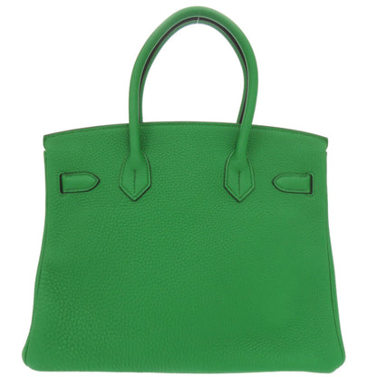 Birkin Handbag Verso Togo with Palladium Hardware 30