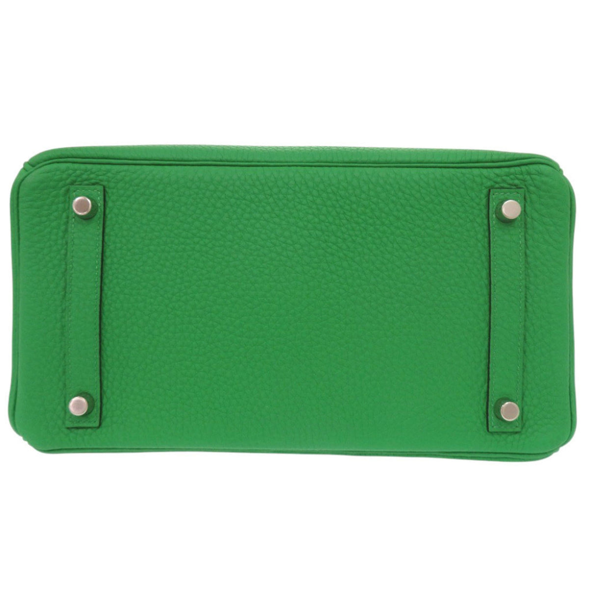 Birkin Handbag Verso Togo with Palladium Hardware 30