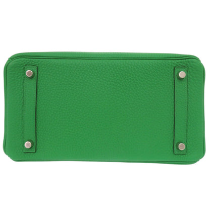 Birkin Handbag Verso Togo with Palladium Hardware 30