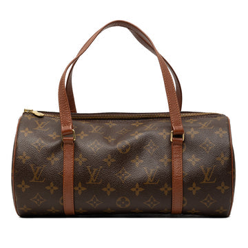Papillon Handbag Monogram Canvas 30